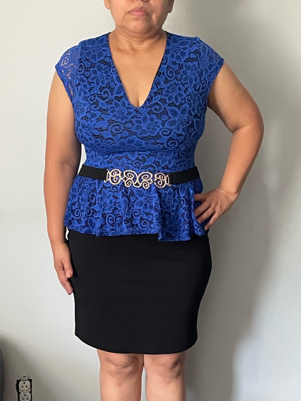Classic Black Pencil Skirt - Women's Sleek Office & Evening Wear